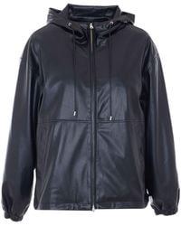 DUNST - Zip-Up Hooded Jacket - Lyst