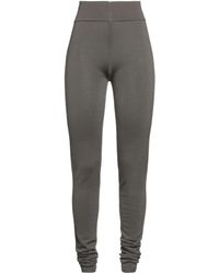 Rick Owens - Plain Colour Legging - Lyst