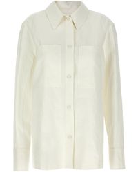 Jil Sander - Chest Pocket Long-Sleeved Shirt - Lyst