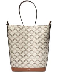 Celine - Logo Cross-Body Bag - Lyst