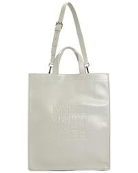 Max Mara - Double Handle Shoulder Bag - Lyst