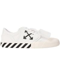 Off-White c/o Virgil Abloh - Low-Top Canvas Sneakers - Lyst