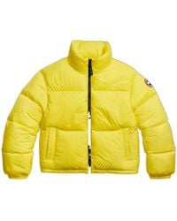 Canada Goose - Padded Zip Down Jacket - Lyst