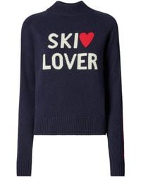MC2 Saint Barth - Ski Lover Jacquard Turtleneck - Lyst
