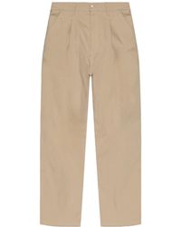 Moschino - Mid-Rise Wide-Leg Trousers - Lyst