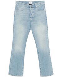 Haikure - Fergus Logo Patch Jeans - Lyst