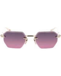 Chrome Hearts - Frameless Sunglasses - Lyst