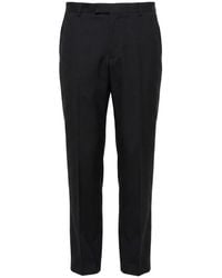 Gucci - Wool Pants With Fil Coupé - Lyst