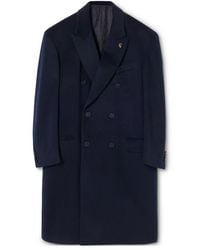 Gucci - Double-Breasted Light Cashmere Coat - Lyst
