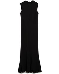 Sportmax - Sleeveless Midi Dress - Lyst