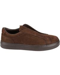 Hogan - Round-Toe Slip-On Sneakers - Lyst