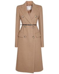 Sportmax - Ghia Double-Breasted Belted Trench Coat - Lyst