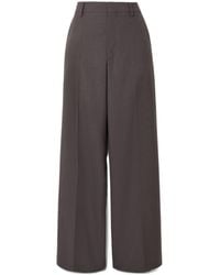 JW Anderson - Wool Wide-Leg Pants - Lyst
