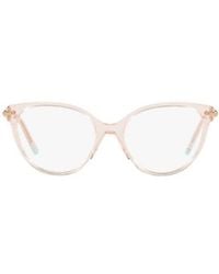 Tiffany & Co. - Cat-Eye Frame Glasses - Lyst