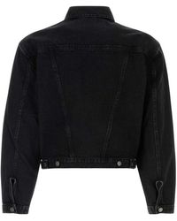 Entire studios Vicinity Crop Faux-fur Jacket in Black for Men | Lyst Entire studios Vicinity Crop Faux-fur Jacket in Black for Men | Lyst