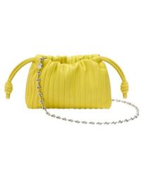 Loewe - Mini Flamenco Pleats Purse - Lyst