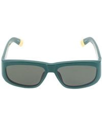 Jacquemus - Rectangle Frame Sunglasses - Lyst