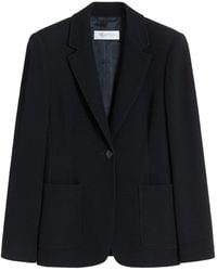 Max Mara - Long-Sleeved Suit Jacket - Lyst