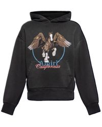 Amiri - Pegasus Printed Jersey Hoodie - Lyst