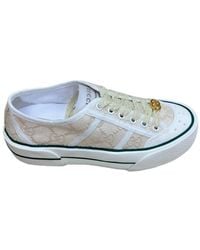 Gucci - Gg Chunky Lace-Up Sneakers - Lyst