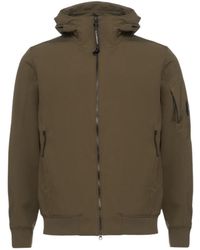 C.P. Company - Hooded Lens Jacket - Lyst