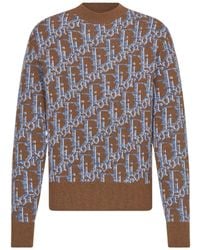 Dior - Oblique Sweater - Lyst
