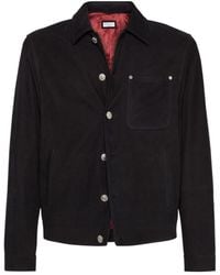 Brunello Cucinelli - Outerwear Shirt-Style Jacket - Lyst