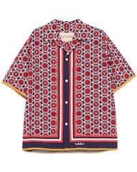 Valentino - Bulles Royales Short-Sleeved Shirt - Lyst