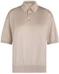 Tod's - Button-Fastening Polo Shirt - Lyst