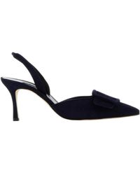 Manolo Blahnik - Maysli Slingback Pumps - Lyst
