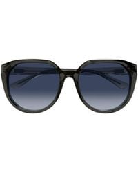 Chloé - Chlo Eyewear Geometric-Frame Sunglasses - Lyst