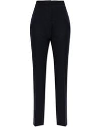 Fabiana Filippi - Pleated Slim-Fit Pants - Lyst