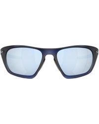 Oakley - Lateralis Rectangular Sunglasses - Lyst