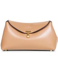 TOTEME - Totême Mini T-Lock Clutch Bag - Lyst