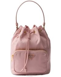 Prada - "Duet" Bucket Bag - Lyst