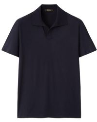 Loro Piana - Como Polo Sweatshirt - Lyst