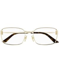 Balenciaga - Eyewear Rectangular Frame Glasses - Lyst