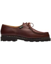 Paraboot - Round Toe Business Shoes - Lyst
