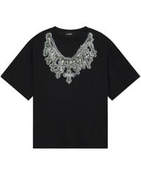 we11done - Necklace-Graphic T-Shirt - Lyst