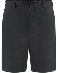 BOSS - Boss Drawstring Bermuda Shorts - Lyst