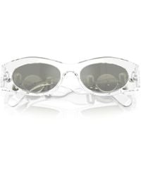 Versace - Medusa Biggie Sunglasses - Lyst