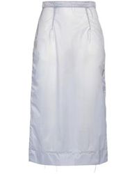 Maison Margiela - Solid-Color Unlined Skirt - Lyst