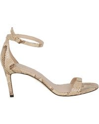 Stuart Weitzman - Nudist Ii 75 Sandals - Lyst