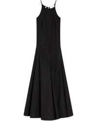 Sportmax - Cactus Cotton Flared Dress - Lyst