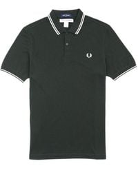 Comme des Garçons - Short-Sleeved Polo Shirt - Lyst