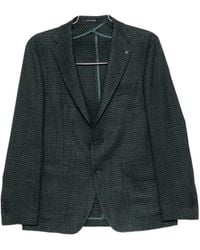 Tagliatore - Long-Sleeved Suit Jacket - Lyst