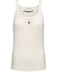 Dior - Iviera Cropped Tank Top - Lyst