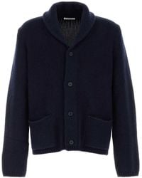 The Row - Long-Sleeve Knit Cardigan - Lyst