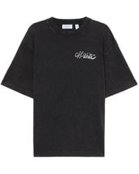 Off-White c/o Virgil Abloh - Off Marker Logo T-Shirt - Lyst