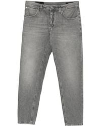 Dondup - Faded Tapered Jeans - Lyst